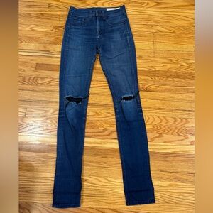 Rag & Bone Distressed Women’s Skinny Jeans